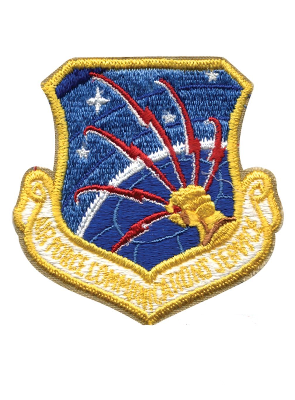 Patch - USAF Communication Service (10 per pack)
