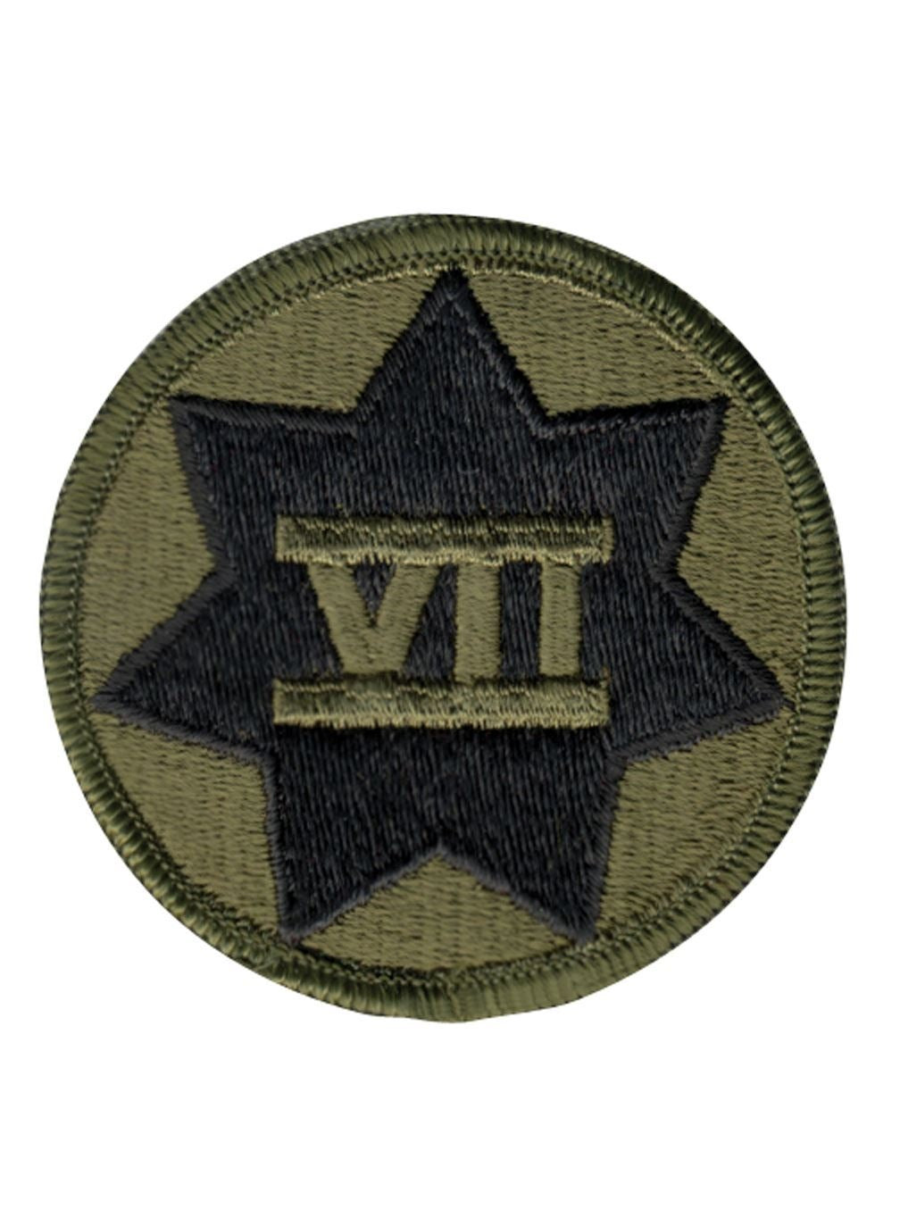 Patch - 7th Corps (10 per pack)