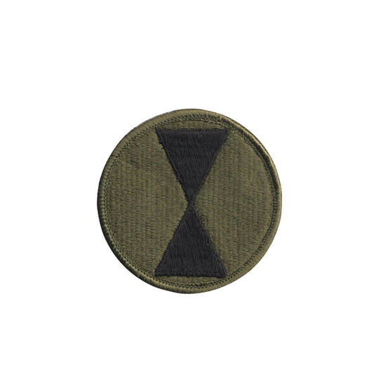 7th Infantry Division Patch (10 per pack)