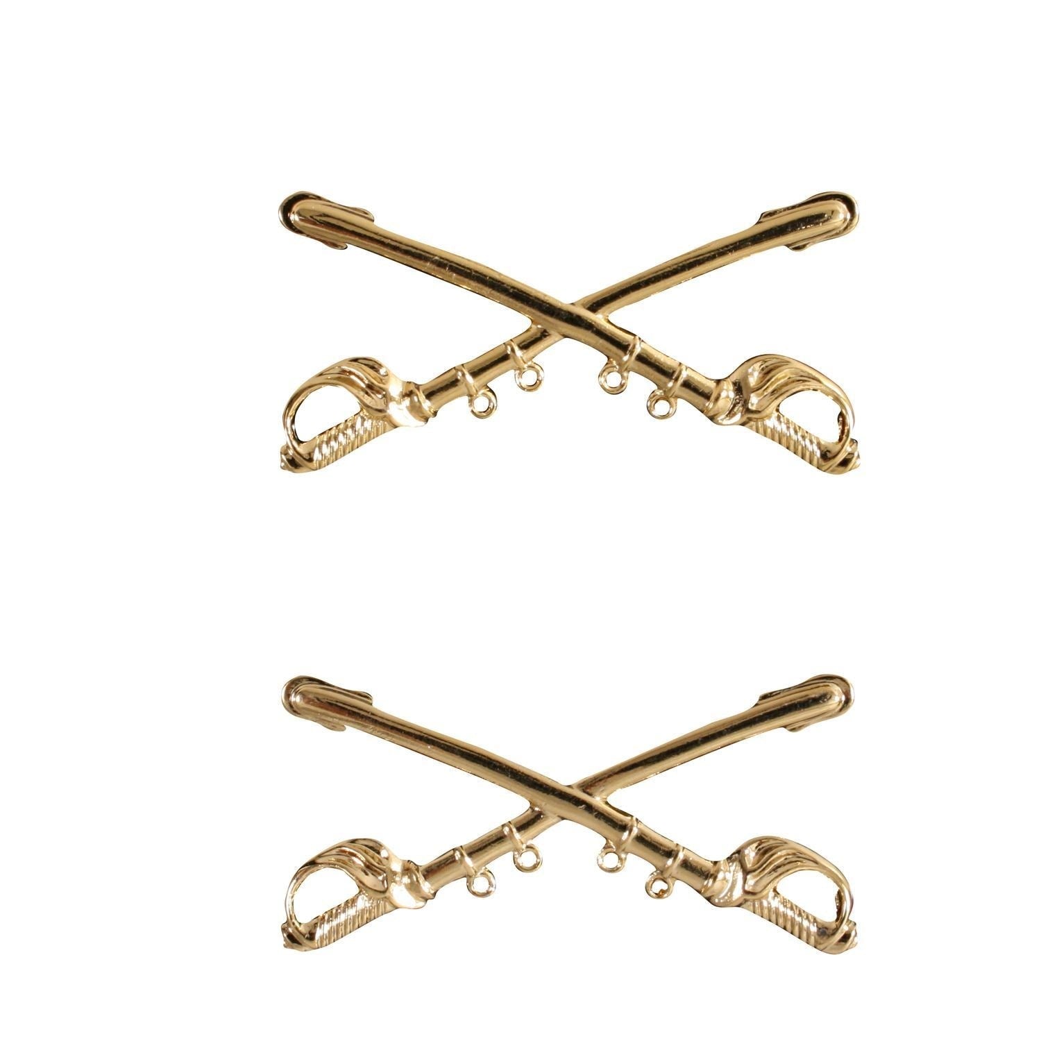 Officer's Cavalry Pin (5 per pack)
