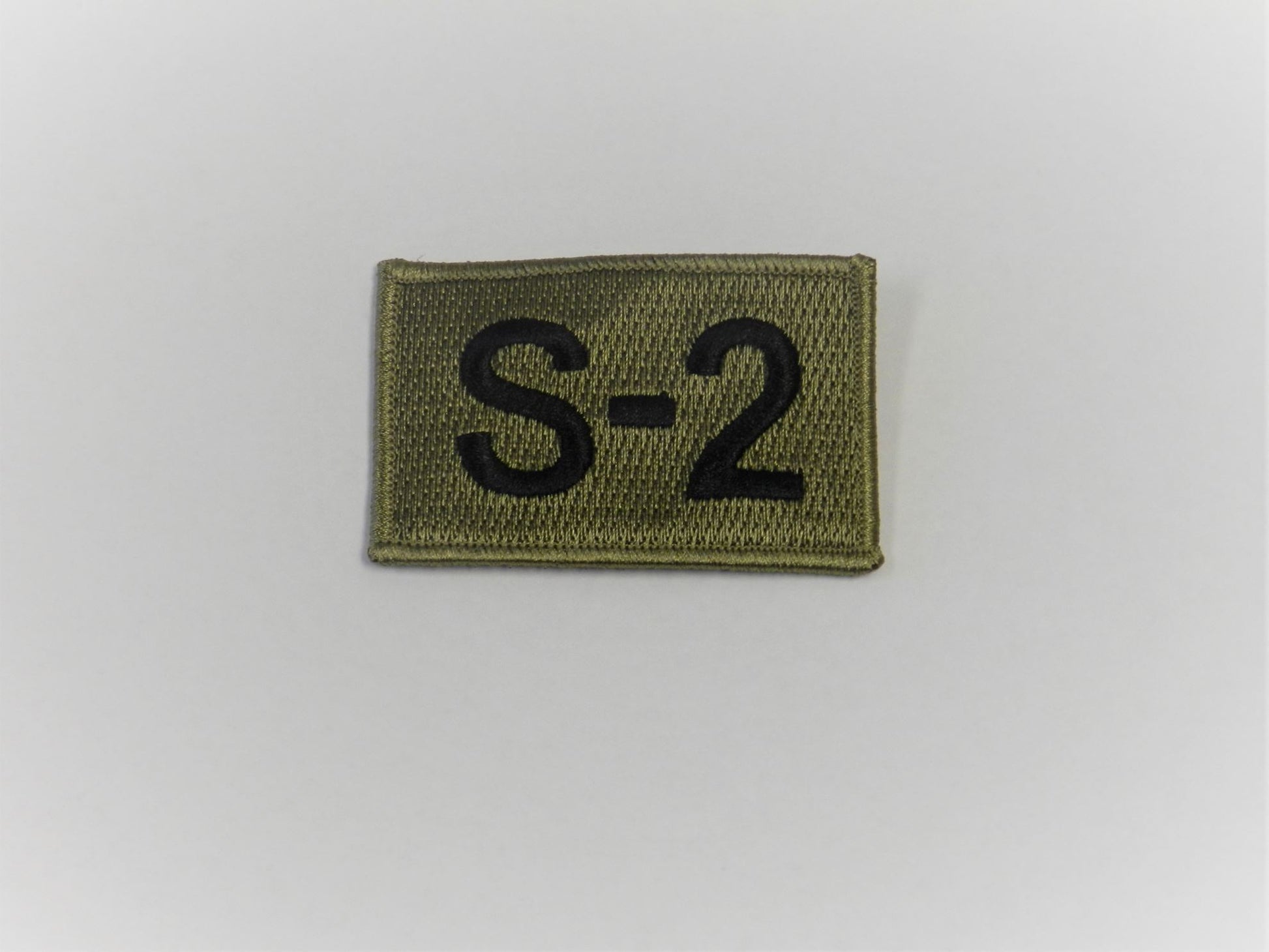 Leadership Patch 'S-2' OCP w/ Velcr