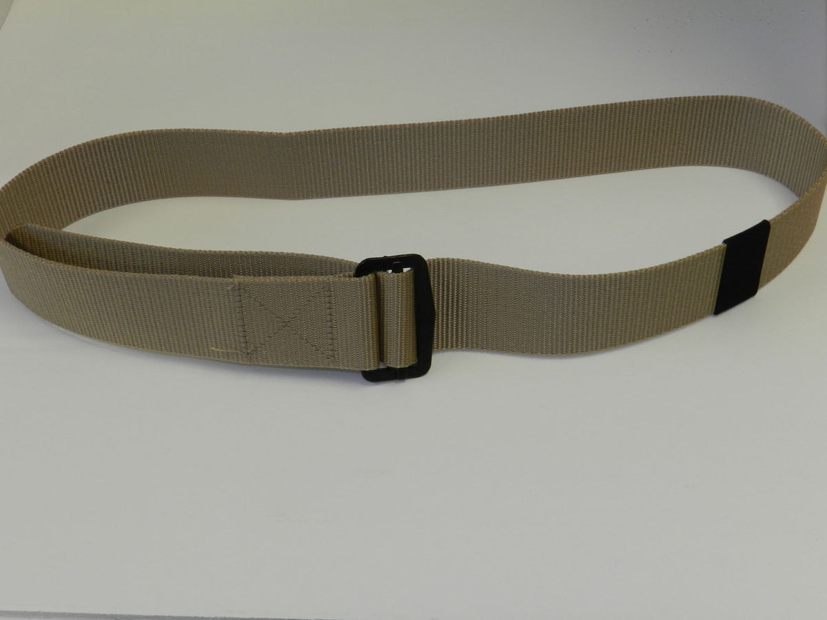 Datu Belt Tactical Adjustable BDU Belt, Tan 44