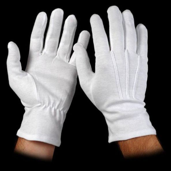 Wrist Length Slip-On Gloves