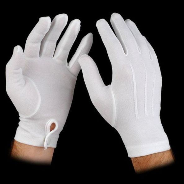 9" Nylon Stretch Gloves