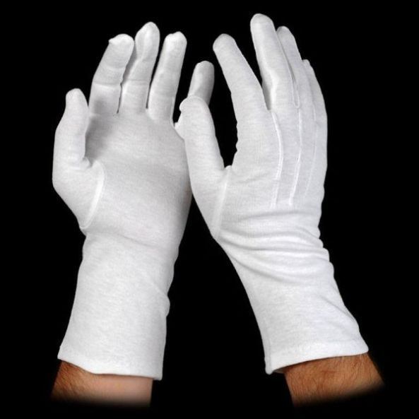 Long Honor Guard Slip-On Gloves