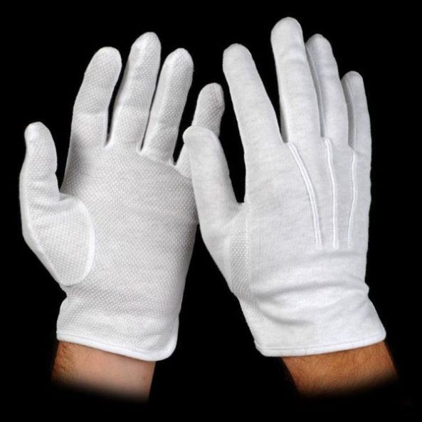 Wrist Length “Sure-Grip” Gloves