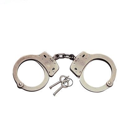 Tactical Smith & Wesson Handcuffs Color : Silver (1 per pack)