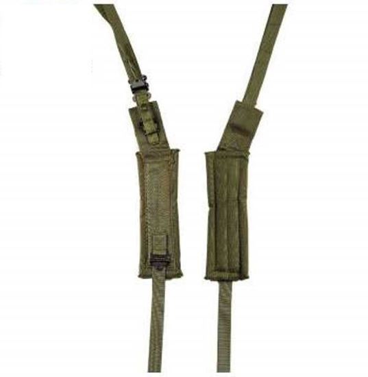 Tactical GI Type Enhanced Shoulder Straps.  1 Set
