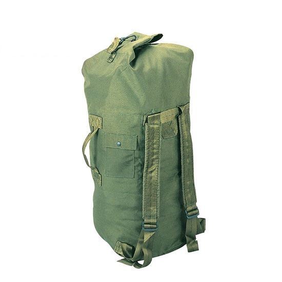 Tactical G.I. Type Enhanced Double Strap Duffle Bag - Olive Drab.   1 Ea.