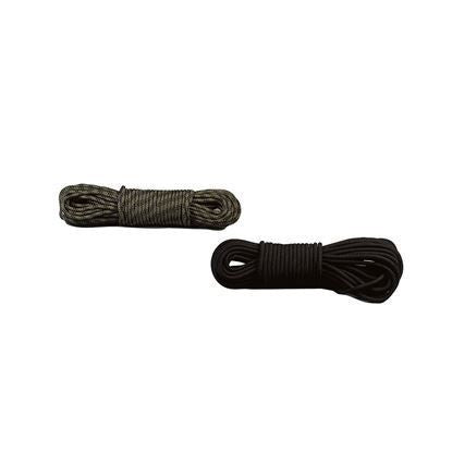 Tactical Utility Rope 50' - Woodland Camo 3/8" (5 per pack.)