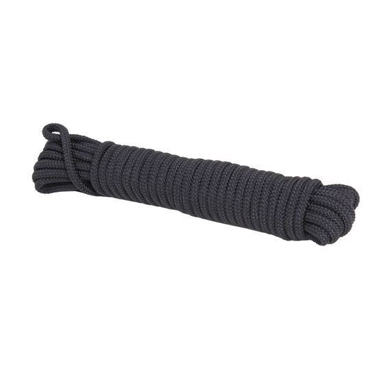 Tactical Utility Rope 50'- Black 3/8"  (5 per pack.)