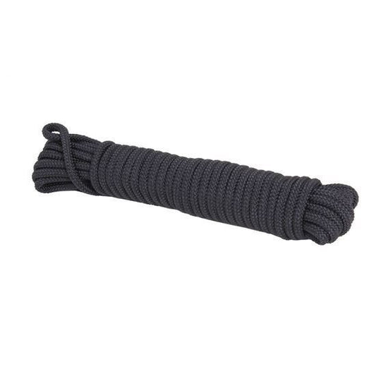 Tactical Utility Rope 100' - Black 3/8"  1 Ea