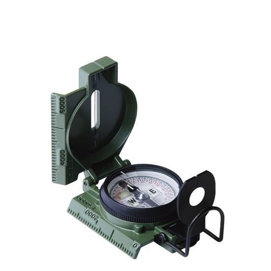 Cammenga G.I. Military Phosphorescent Lensatic Compass, 1 Ea.