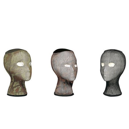 Tactical Spamouflage Head Net Color : Woodland Camo (5 per pack)