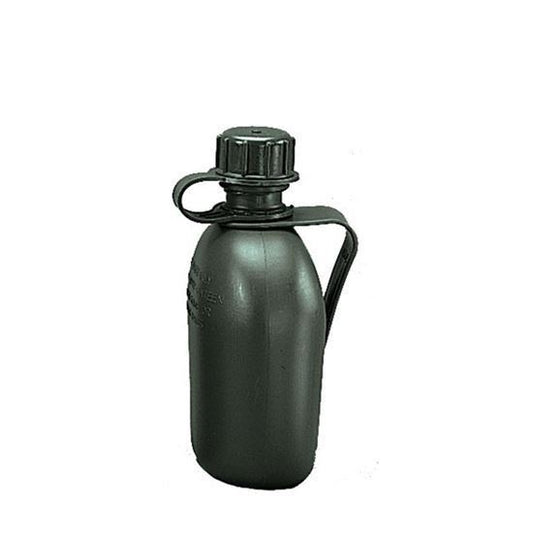 Tactical Genuine G.I 3 Piece 1 QT. Canteen with Clip (5 Per Pack)