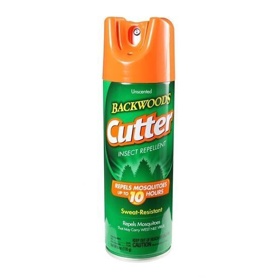 Tactical Cutter Unscented Backwoods Insect Repellent (5 per pack)