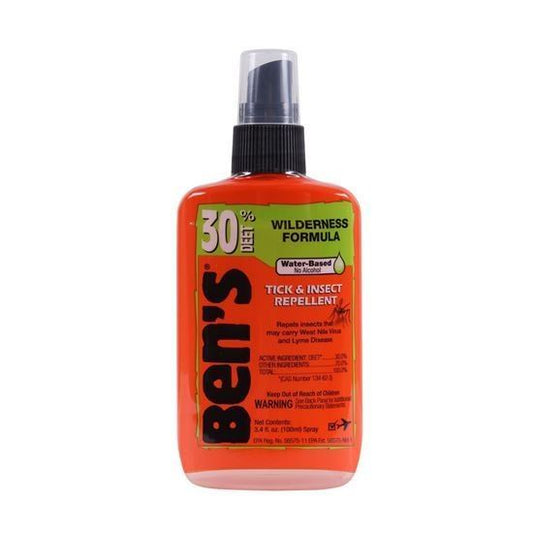 Tactical Ben's 30 Spray Pump Insect Repellent (5 per pack)