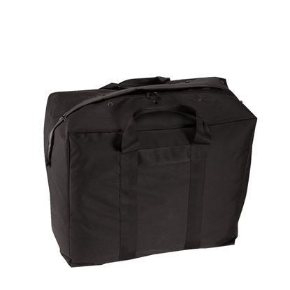 Tactical Enhanced Aviator Kit Gear Bag - Black, 1 Ea.