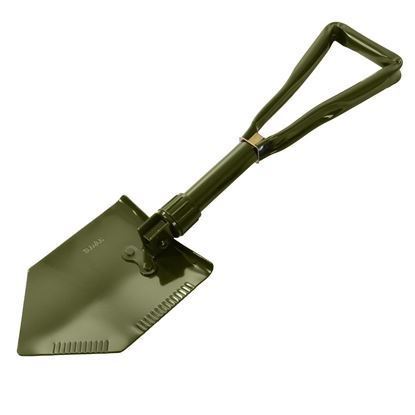 Tactical Tri-Fold Shovel w/ Cover (5 per pack)