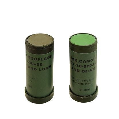 Tactical NATO Camouflage Paint Stick - Woodland Camo (10 per pack.)
