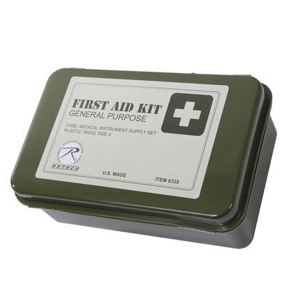 General Purpose Waterproof First Aid Kit, 1 Ea.