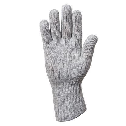 Tactical Glove Inserts, Cold Weather, Grey, Size 4.   ( 5 per pack)