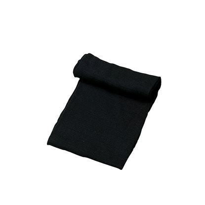 Tactical G.I. Wool Scarf - Black.   (5 per pack)