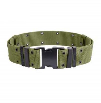 New Issue Marine Corps Style Quick Release Pistol Belts - Olive Drab, X-Large ( 5 per pack)