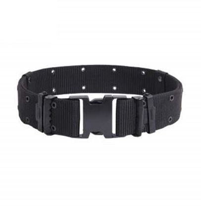 New Issue Marine Corps Style Quick Release Pistol Belts - Black / X-Large  (5 per pack)