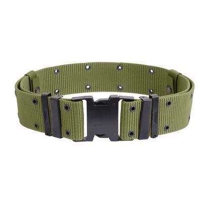 New Issue Marine Corps Style Quick Release Pistol Belts - Olive Drab / Medium (5 per pack)