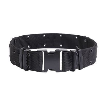 New Issue Marine Corps Style Quick Release Pistol Belts - Black / Medium ( 5 per pack)