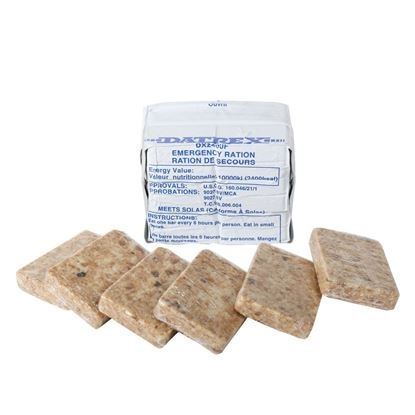 Tactical Datrex Blue 3600 Calorie Emergency Food Ration (5 per pack)