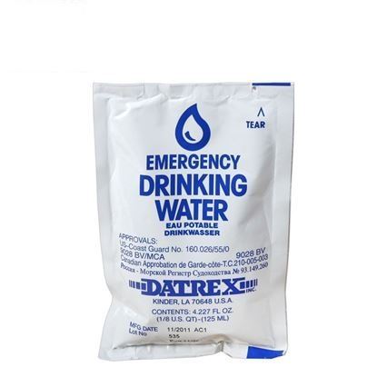 Tactical Datrex Emergency Water (64/case) (1 per pack)