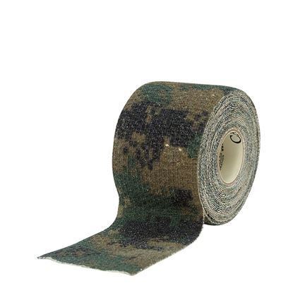 Tactical McNett Camo Form - Self Cling Camo Wrap Color : Woodland Digital Camo (5 per pack)