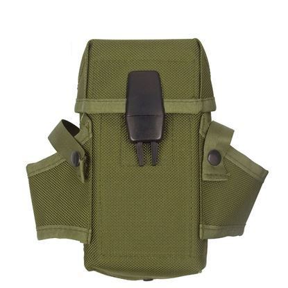 M-16 Clip Pouch, Olive Drab,  (5 Per Pack)