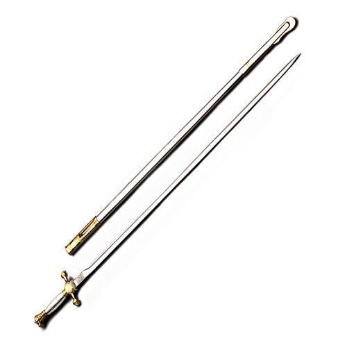 Sword, West Point Style Scabbard & Sword