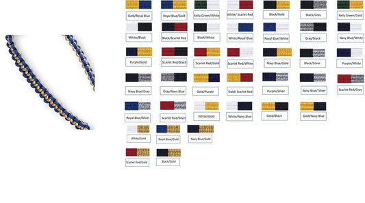 Jrtoc Rope Color AF & SF JROTC Shoulder Cords – Mil-Bar