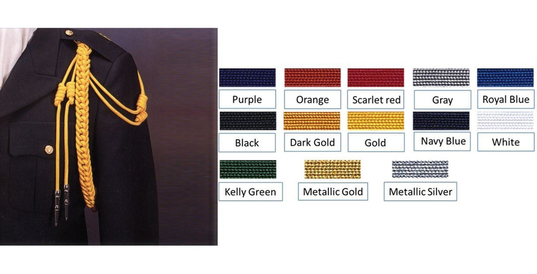 Shoulder cords Army JROTC – Mil-Bar