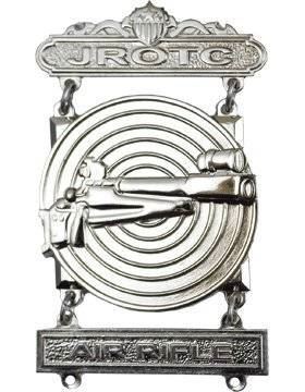 JROTC Sharpshooter, Air Rifle, Nickel