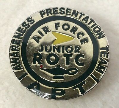 AFJROTC Awareness Presentation Team Badge