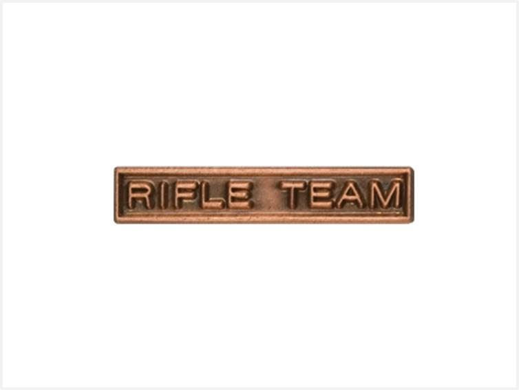 Rifle Team Ribbon Device