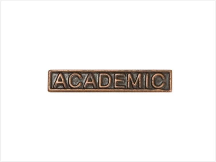 Acadenic Ribbon Academic Ribbon Device – Mil-Bar