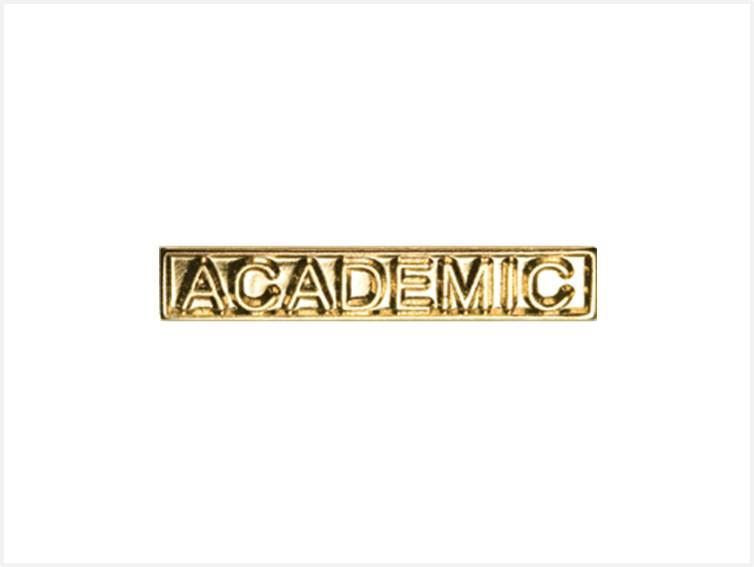 Acadenic Ribbon Academic Ribbon Device – Mil-Bar