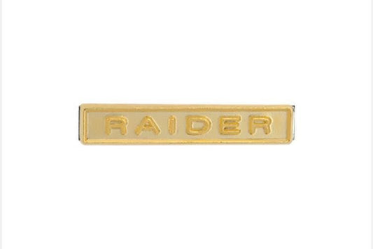 Raider Device Ribbons & Attachments – Mil-Bar