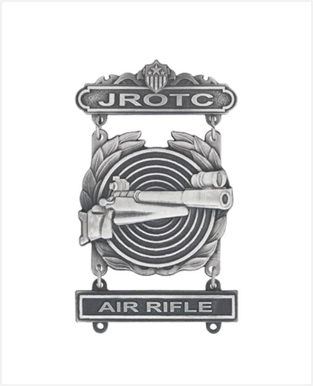 JROTC Expert, Air Rifle, Silver Ox