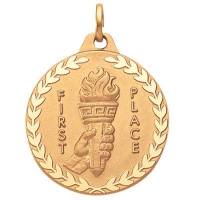 E-Series Medal, First Place, Gold