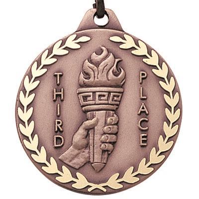 E-Series Medal, Third Place, Bronze