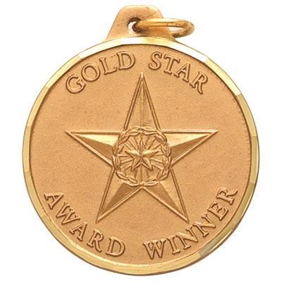 E-Series Medal, Gold Star Award Winner