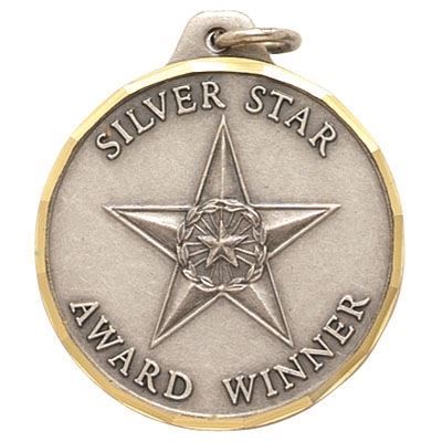 E-Series Medal, Silver Star Award Winner