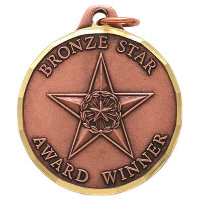 E-Series Medal, Bronze Star Award Winner